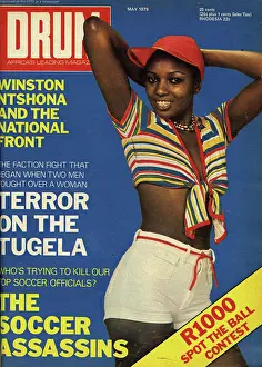 Tugela: Drum Magazine cover