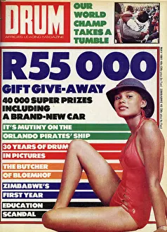 Maharaj: Drum Magazine cover