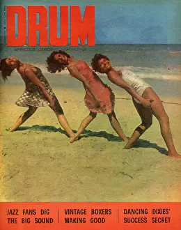 Dixies: Drum Magazine cover