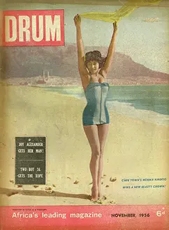 Naidoo: Drum Magazine cover