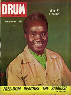 Zambian: Drum Magazine cover