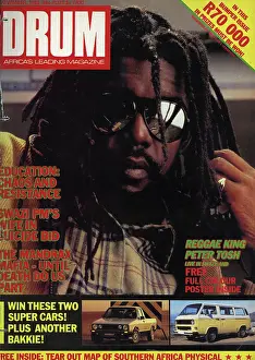 Reggae: Drum Magazine cover