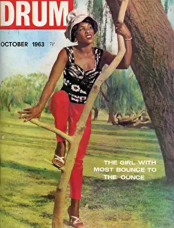 Buthelezi: Drum Magazine cover
