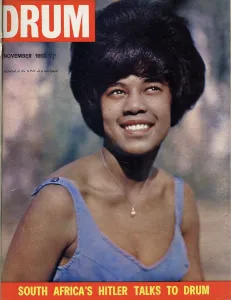 Phillis: Drum Magazine cover