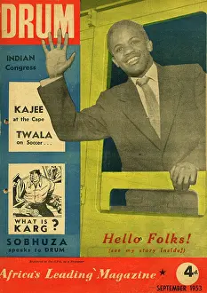 Tuli: Drum Magazine cover