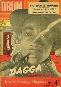 Dope: Drum Magazine cover