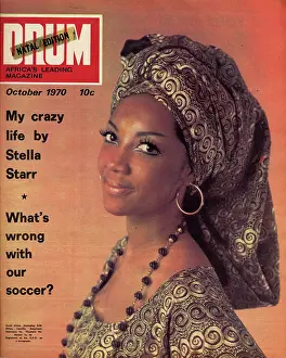 Liberian: Drum Magazine cover