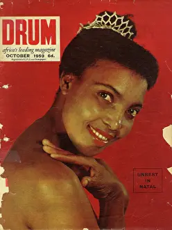 Themba: Drum Magazine cover