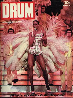 Lisette: Drum Magazine cover
