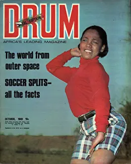 Jive: Drum Magazine cover