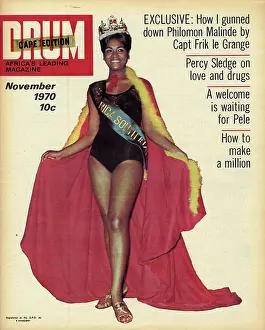 Janson: Drum Magazine cover