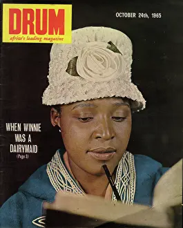 Mandela: Drum Magazine cover
