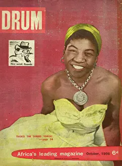 Thoko: Drum Magazine cover