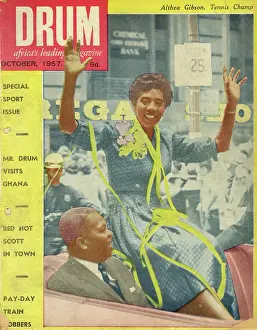 Slam: Drum Magazine cover