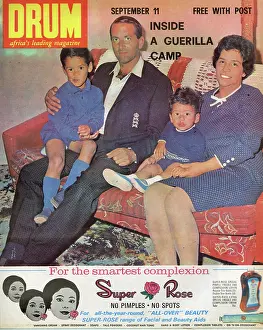 Doliveira: Drum Magazine cover
