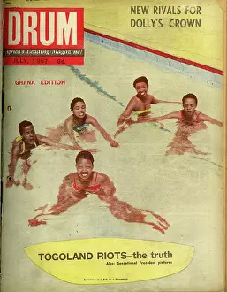 Rathebe: Drum Magazine cover