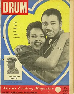 Ngwenya: Drum Magazine cover