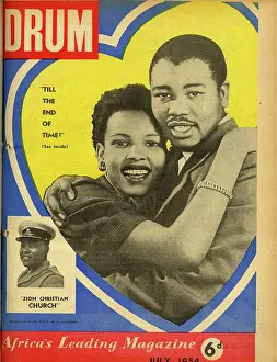 Ngwenya: Drum Magazine cover