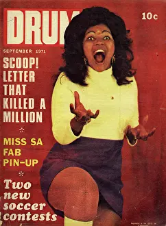 Buthelezi: Drum Magazine cover