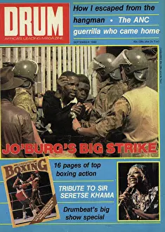 Maharaj: Drum Magazine cover