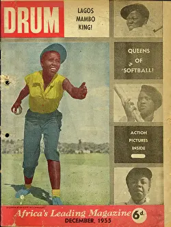 Softball: Drum Magazine cover