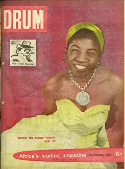 Thoko: Drum Magazine cover