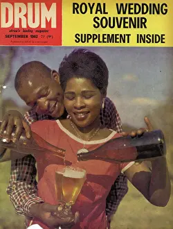 Magubane: Drum Magazine cover
