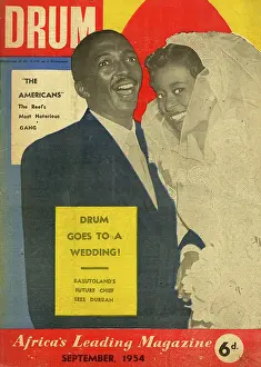 Gosani: Drum Magazine cover