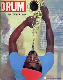 Woodpeckers: Drum Magazine cover