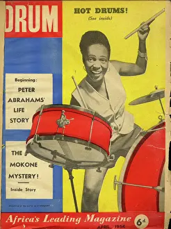 Drumsticks: Drum Magazine cover