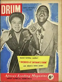 Gosani: Drum Magazine cover