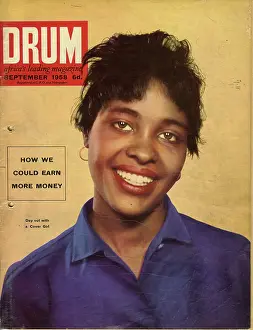 Gosani: Drum Magazine cover