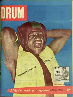 Bantamweight: Drum Magazine cover