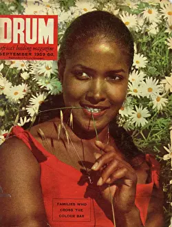 Menor: Drum Magazine cover