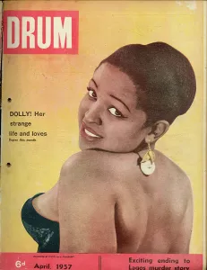 Rathebe: Drum Magazine cover