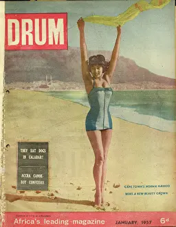 Naidoo: Drum Magazine cover