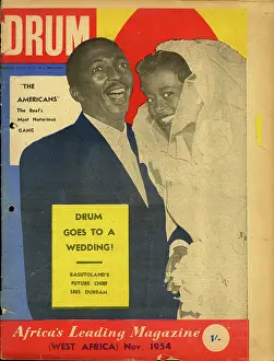 Gosani: Drum Magazine cover