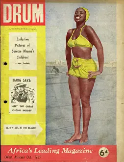 Rathebe: Drum Magazine cover
