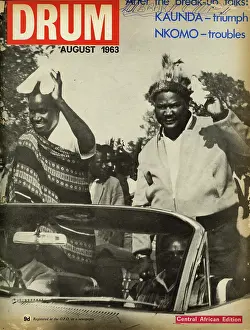 Kaunda: Drum Magazine cover
