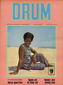 Jomo: Drum Magazine cover
