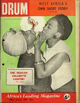 Kumalo: Drum Magazine cover