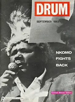Zimbabwean: Drum Magazine cover