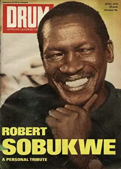 Sobukwe: Drum Magazine cover