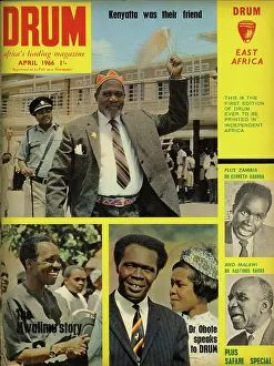 Kaunda: Drum Magazine cover