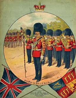 Buck: Drum Major and Band of the Scots Guards