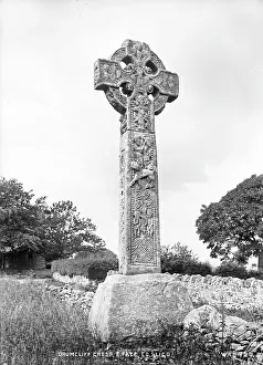 Sligo: Drumcliff Cross, E Face, Co Sligo