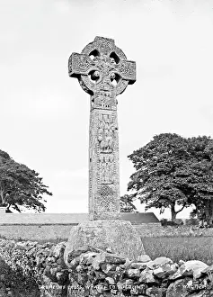 Sligo: Drumcliff Cross, W Face, Co Sligo