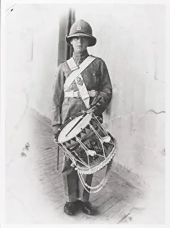 Drummer: Drummer Boy Claude George Headley