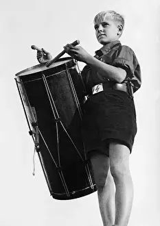 Lansquenet: Drummer of the Deutsches Jungvolk