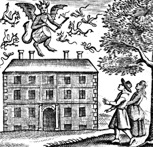 Poltergeist: The Drummer of Tedworth - Glanville